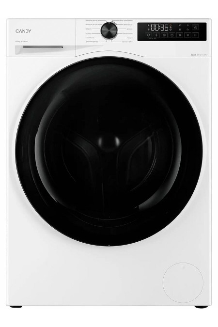 Стиральная машина с сушкой Candy Nova C43D 485MBBW-07 (белый/черный люк) 