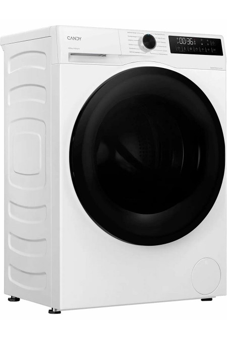 Стиральная машина с сушкой Candy Nova C43D 485MBBW-07 (белый/черный люк) 1