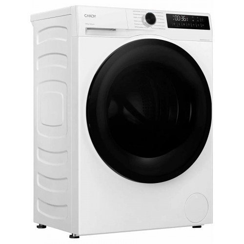 Стиральная машина с сушкой Candy Nova C43D 485MBBW-07 (белый/черный люк) 1