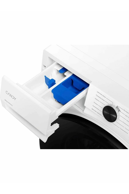 Стиральная машина с сушкой Candy Nova C43D 485MBBW-07 (белый/черный люк) 6