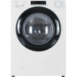 Стиральная машина с сушкой Candy SMART PRO INVERTER CSOW43646TWMB-07 (белый/черный люк)
