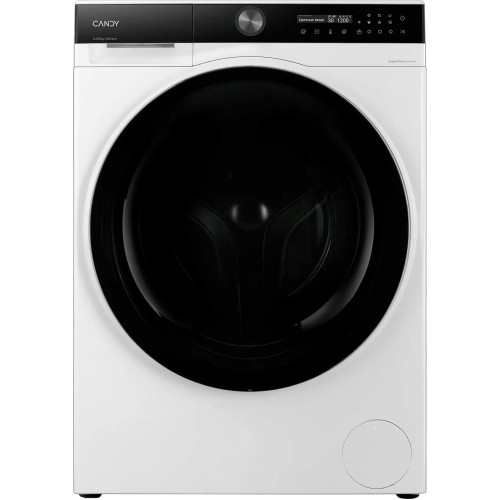 Стиральная машина с сушкой Candy UltimO C47D 4106MBSW-07 (белый/черный люк) 