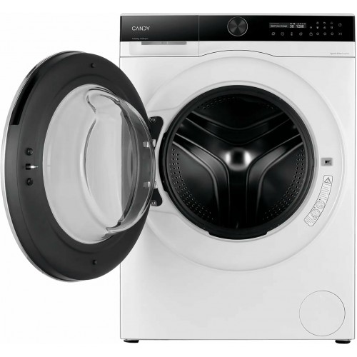 Стиральная машина с сушкой Candy UltimO C47D 4106MBSW-07 (белый/черный люк) 4