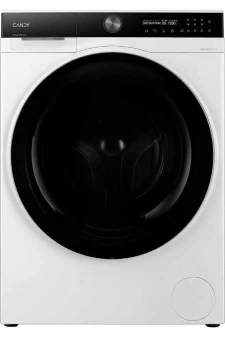 Стиральная машина с сушкой Candy UltimO C47W 210MBSW-07 (белый/черный люк) 