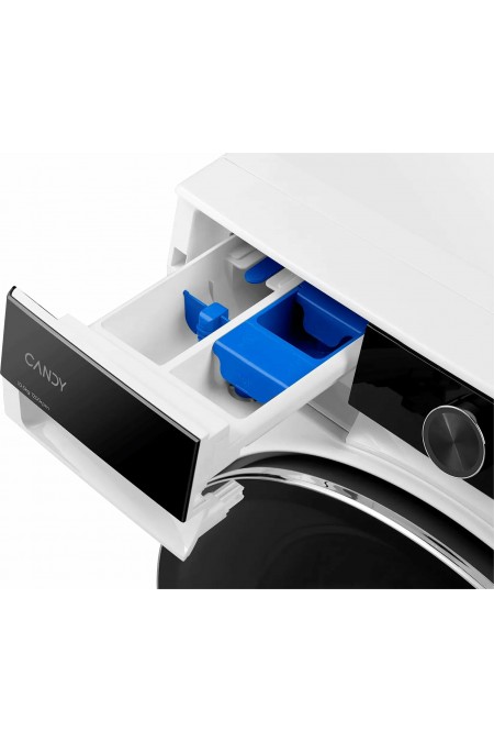 Стиральная машина с сушкой Candy UltimO C47W 210MBSW-07 (белый/черный люк) 2