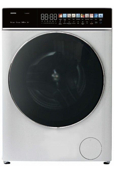 Стиральная машина с сушкой Centek CT-1944 (белый) 