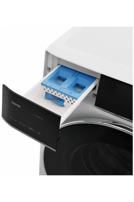 Стиральная машина с сушкой Centek CT-1944 (белый) 5