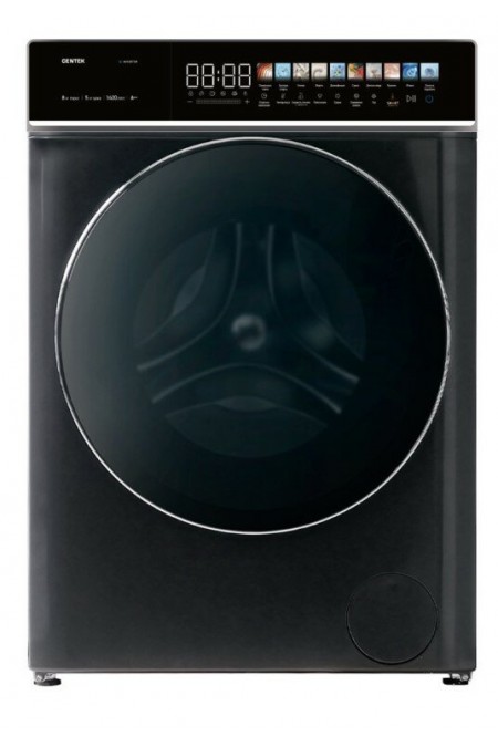 Стиральная машина с сушкой Centek CT-1945 (серый) 