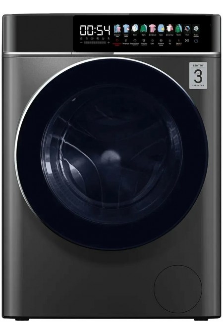 Стиральная машина с сушкой Centek CT-1948 (серый) 