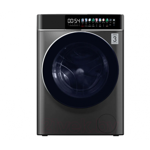 Стиральная машина с сушкой Centek CT-1948 (серый) 