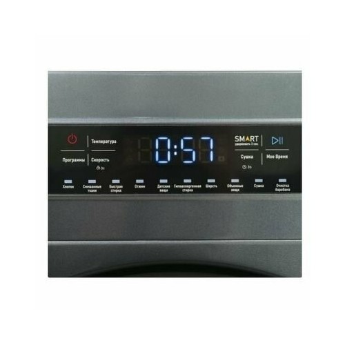 Стиральная машина с сушкой Centek CT-1952 (серый) 2