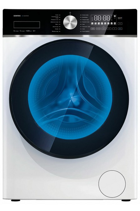 Стиральная машина с сушкой Centek CT-1955 (белый) 
