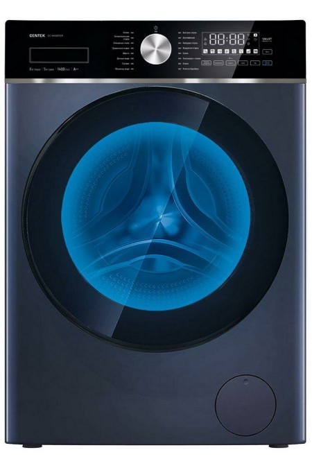 Стиральная машина с сушкой Centek CT-1956 (серый) 