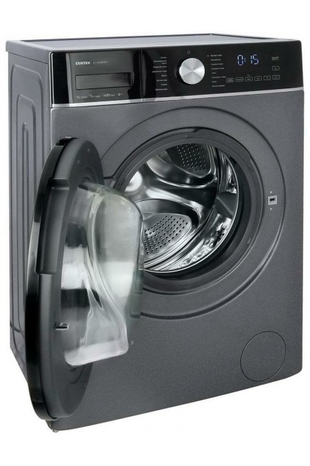 Стиральная машина с сушкой Centek CT-1956 (серый) 1
