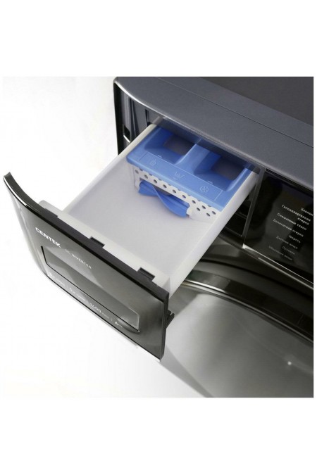 Стиральная машина с сушкой Centek CT-1956 (серый) 2