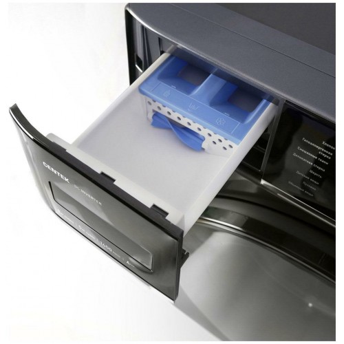 Стиральная машина с сушкой Centek CT-1956 (серый) 3