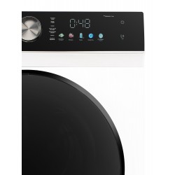 Стиральная машина с сушкой DeLonghi Belinda LA 10726 VI (белый/черный люк)