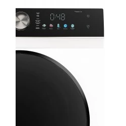 Стиральная машина с сушкой DeLonghi Belinda LA 10726 VI (белый/черный люк)