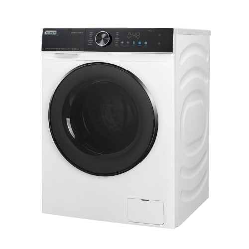 Стиральная машина с сушкой DeLonghi Belinda LA 10726 VI (белый/черный люк) 1