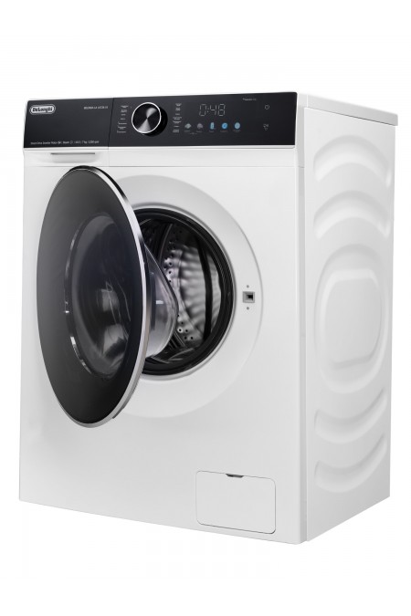 Стиральная машина с сушкой DeLonghi Belinda LA 10726 VI (белый/черный люк) 2