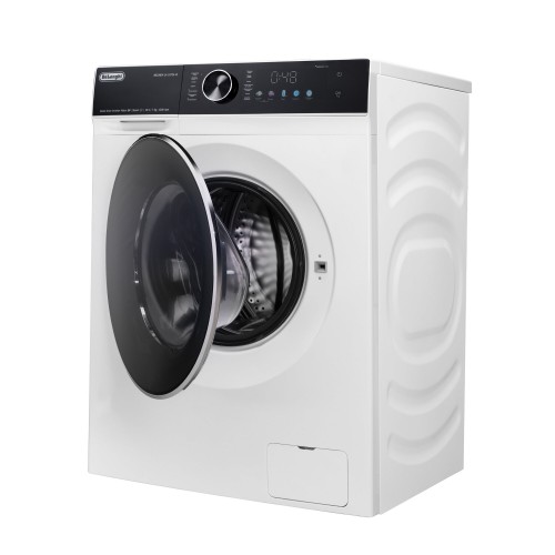 Стиральная машина с сушкой DeLonghi Belinda LA 10726 VI (белый/черный люк) 2