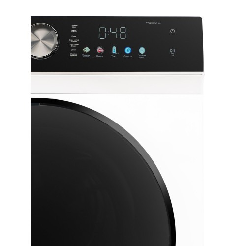 Стиральная машина с сушкой DeLonghi Belinda LA 10726 VI (белый/черный люк) 4