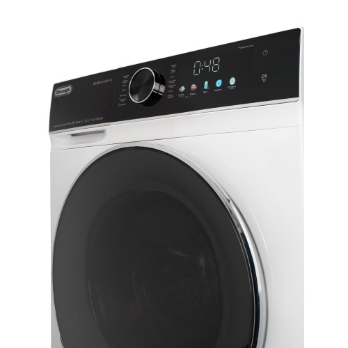 Стиральная машина с сушкой DeLonghi Belinda LA 10726 VI (белый/черный люк) 6