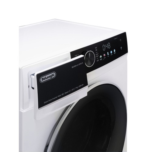 Стиральная машина с сушкой DeLonghi Belinda LA 10726 VI (белый/черный люк) 7