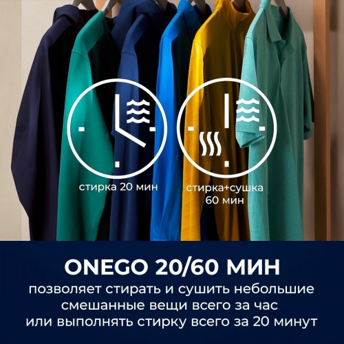 Стиральная машина с сушкой Electrolux EW7W2492E (белый) 3