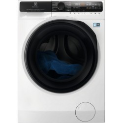Стиральная машина с сушкой Electrolux EW7W5697QE (белый/черный люк)