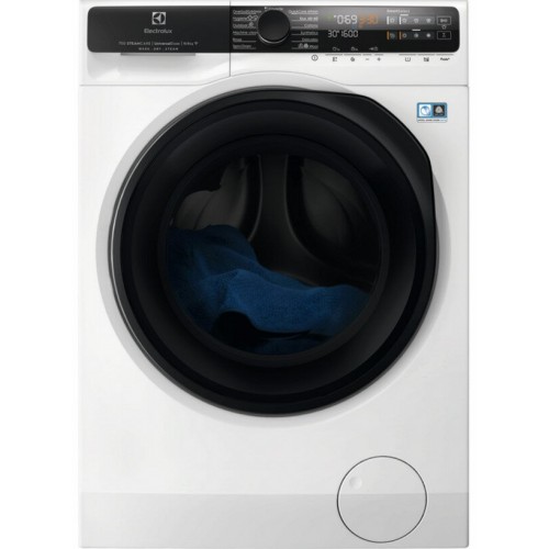 Стиральная машина с сушкой Electrolux EW7W5697QE (белый/черный люк) 