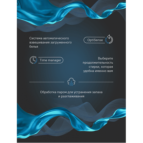 Стиральная машина с сушкой ELECTROLUX EWWN1685W (белый) 5