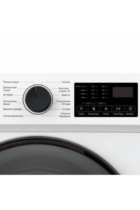 Стиральная машина с сушкой Esperanza WMFD 1012 IBD12 (белый) 5