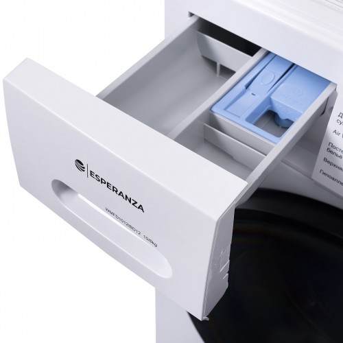 Стиральная машина с сушкой Esperanza WMFD 1012 IBD12 (белый) 9