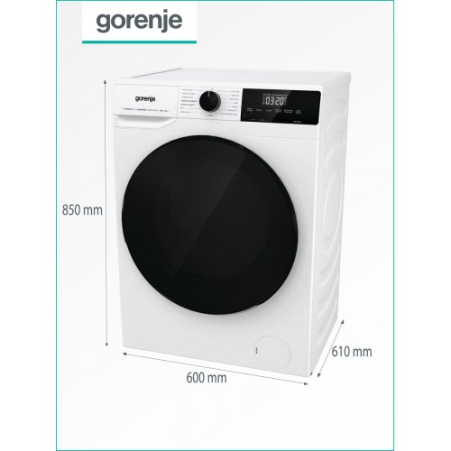 Стиральная машина с сушкой Gorenje W1D2A164ADS (белый) 1