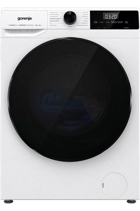 Стиральная машина с сушкой Gorenje W1D2A164ADS (белый) 