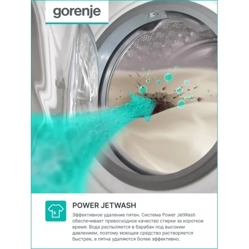 Стиральная машина с сушкой Gorenje W1D2A164ADS (белый) 8