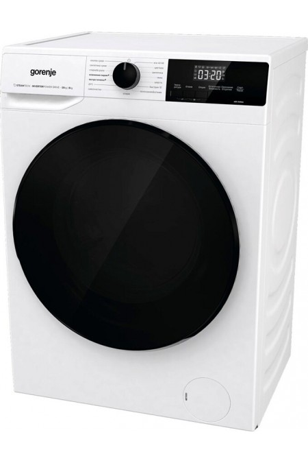 Стиральная машина с сушкой Gorenje W1D2A164ADS (белый) 1