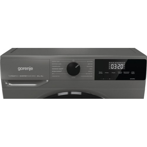 Стиральная машина с сушкой Gorenje W2D2A164ADSS/C (серый) 7