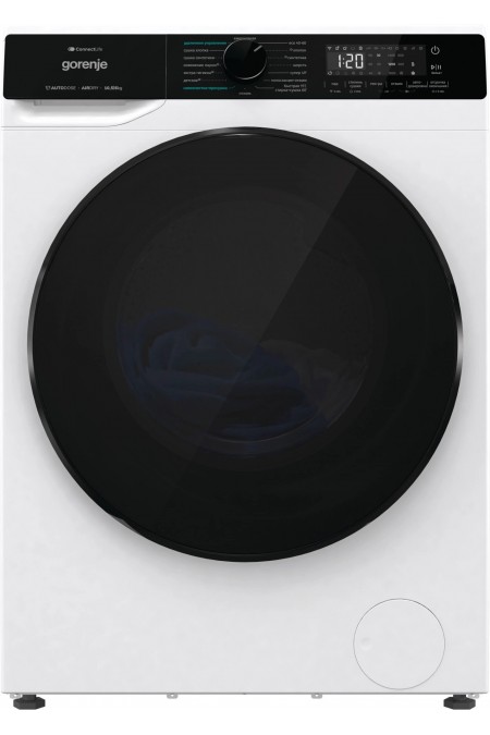 Стиральная машина с сушкой Gorenje WD2PA1X64ADAAW/C (белый/черный) 