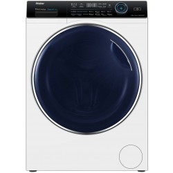 Стиральная машина с сушкой Haier HWD100-B14979 (белый/черный люк)