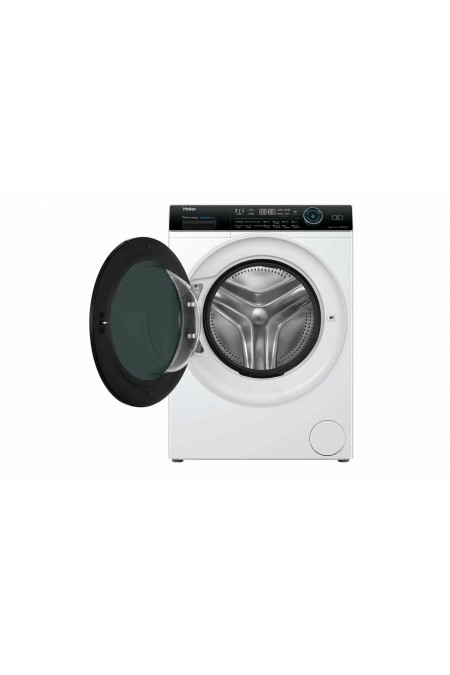 Стиральная машина с сушкой Haier HWD100-B14979 (белый/черный люк) 1