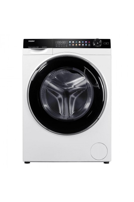 Стиральная машина с сушкой Haier HWD120 BD14378 (белый/черный люк) 