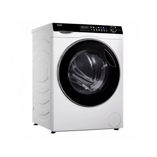 Стиральная машина с сушкой Haier HWD120 BD14378 (белый/черный люк) 
