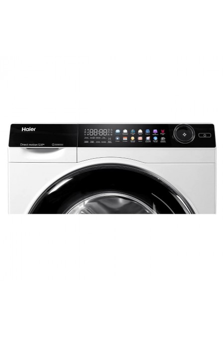 Стиральная машина с сушкой Haier HWD120 BD14378 (белый/черный люк) 2