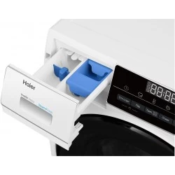 Стиральная машина с сушкой Haier HWD70 BP14929A (белый/черный люк)