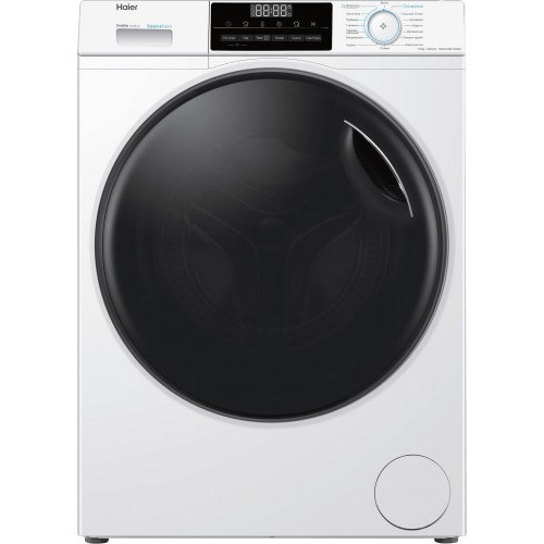 Стиральная машина с сушкой Haier HWD70 BP14929A (белый/черный люк) 