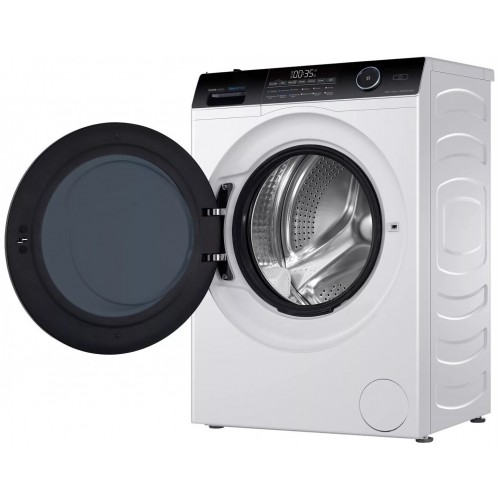 Стиральная машина с сушкой Haier HWD70 BP14929A (белый/черный люк) 1