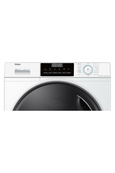 Стиральная машина с сушкой Haier HWD70 BP14929A (белый/черный люк) 2