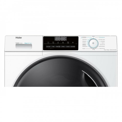 Стиральная машина с сушкой Haier HWD70 BP14929A (белый/черный люк) 4